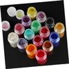 TOPPERFUN Mica Powder for Bath Soap and Nail Art Safe Easy Use Pigment for Epoxy Projects Makeup and Crafts Colors Each view 3