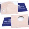 VILLFUL 2pcs Wooden Mixing Tray with Grip Oval Square Pigment Plate for Oil and Acrylic Painting for Students and Art Enthusiasts Durable and Smooth Finish view 4