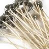CDN Candle Wicks | Bag of 100 Wicks | 6 inch Pre-Waxed Candle Wicks for Candle Making (CDN-2) view 1