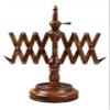 Yarn Large Ball Winder and Table Top Swift Winder Knitting and Crochet Umbrella Winder Holder Hand Operated Knitting Winding Tools Wool Winder. (Only Swift, Green+White) view 1