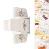 Craft Punch Success Tools Edger Punch, Scroll Pattern e dge Paper Punch for Scrapbook Present Packaging Photo Album, Border Punch for Paper Crafts Fancy Punches (Heart Pattern view 2