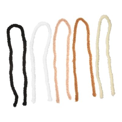 TEHAUX 10pcs Pastel Pipe Cleaners Chenille Stems Twisting Sticks for Crafts DIY Kit