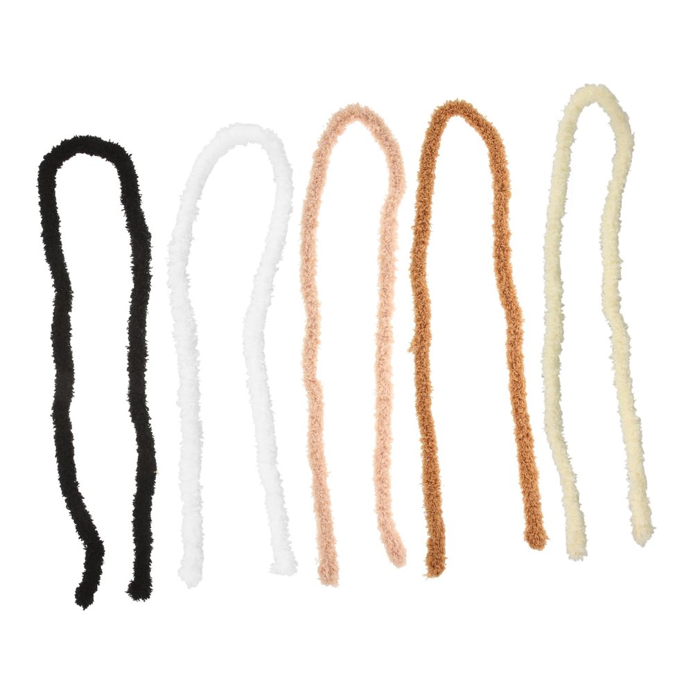 TEHAUX 10pcs Pastel Pipe Cleaners Chenille Stems Twisting Sticks for Crafts DIY Kit