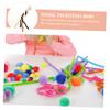 TEHAUX 10pcs Pastel Pipe Cleaners Chenille Stems Twisting Sticks for Crafts DIY Kit view 2