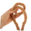 TEHAUX 10pcs Pastel Pipe Cleaners Chenille Stems Twisting Sticks for Crafts DIY Kit view 3