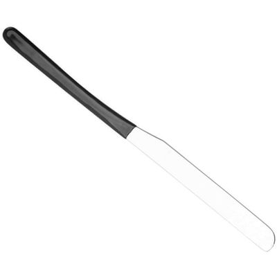 SOESFOUFU Makeup Mixing Tool Stainless Steel Makeup Spatula for Foundation Contour