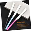 SOESFOUFU Makeup Mixing Tool Stainless Steel Makeup Spatula for Foundation Contour view 2