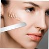 SOESFOUFU Makeup Mixing Tool Stainless Steel Makeup Spatula for Foundation Contour view 3