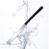 SOESFOUFU Makeup Mixing Tool Stainless Steel Makeup Spatula for Foundation Contour view 4