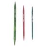 KnitPro Dreamz Wood Cable Needles- Pack of 3 (US Size 3, 6 & 9) view 1