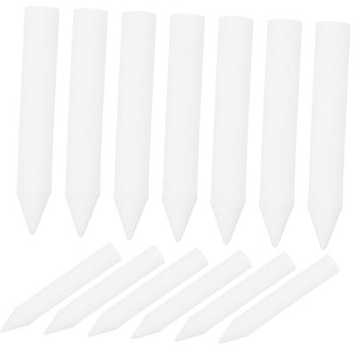 IWOWHERO 60pcs Ceramic Support Nails Refractory Tools for Pottery Sculpting Projects Made from Sturdy Oxide Easy to Use Store for Crafts Arts