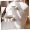 IWOWHERO 60pcs Ceramic Support Nails Refractory Tools for Pottery Sculpting Projects Made from Sturdy Oxide Easy to Use Store for Crafts Arts view 2