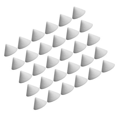 PHENOFICE 30pcs High Temp Reusable Clay Kiln Nails DIY Pottery Kiln Support Tools Ceramic Firing Studs Kit
