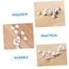 PHENOFICE 30pcs High Temp Reusable Clay Kiln Nails DIY Pottery Kiln Support Tools Ceramic Firing Studs Kit view 2