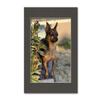 14x18 Matting for 11x14 Photograph or Artwork 4-Ply Bevel Cut Acid Free Matboard for picture framing (Dark Gray) view 2