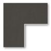 14x18 Matting for 11x14 Photograph or Artwork 4-Ply Bevel Cut Acid Free Matboard for picture framing (Dark Gray) view 3
