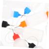 TOPPERFUN 18pcs Translucent Needle Applicator Bottles for Crafts Squeeze Glue Bottles Coded Tips for Precision Liquid Storage Each for Painting and Repairs view 2