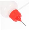 TOPPERFUN 18pcs Translucent Needle Applicator Bottles for Crafts Squeeze Glue Bottles Coded Tips for Precision Liquid Storage Each for Painting and Repairs view 3