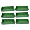OFFSCH 6pcs Floral Foam Tray for Flower Arrangement Wedding Plastic Multi-Functional view 1
