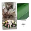 OFFSCH 6pcs Floral Foam Tray for Flower Arrangement Wedding Plastic Multi-Functional view 2