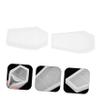 HAPINARY 1set Coffin Shape Storage Box for Halloween Crystal Epoxy Accessory Easy to Use Silicone Compact Lightweight Craft Tool for Manual Crafts and Decorations view 2