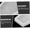 HAPINARY 1set Coffin Shape Storage Box for Halloween Crystal Epoxy Accessory Easy to Use Silicone Compact Lightweight Craft Tool for Manual Crafts and Decorations view 3