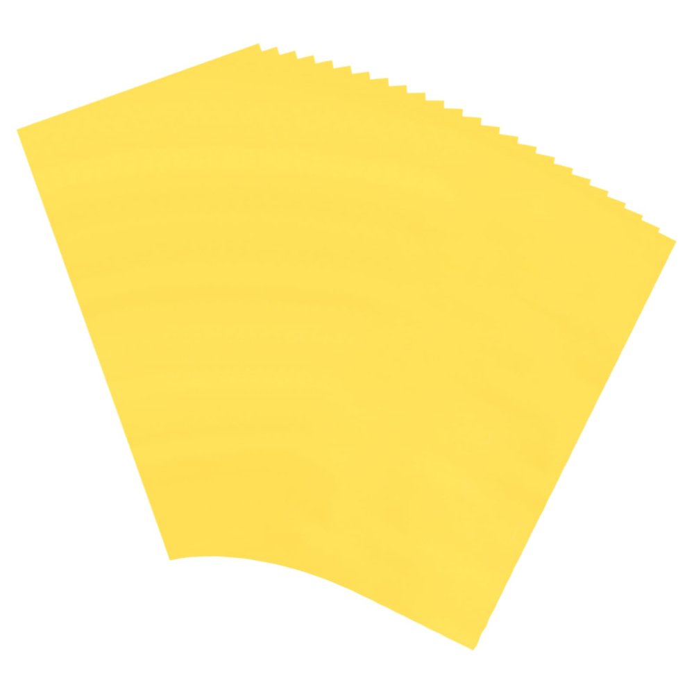 MECCANIXITY 50 Sheets Heat Reactive Foil, 20x29cm Gold Foil Transfer Sheets Toner Reactive Foil Transfer Foil Sheets Hot Foil Stamping Paper for Crafts DIY Cardmaking Album Decoration