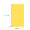 MECCANIXITY 50 Sheets Heat Reactive Foil, 20x29cm Gold Foil Transfer Sheets Toner Reactive Foil Transfer Foil Sheets Hot Foil Stamping Paper for Crafts DIY Cardmaking Album Decoration view 2