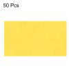MECCANIXITY 50 Sheets Heat Reactive Foil, 20x29cm Gold Foil Transfer Sheets Toner Reactive Foil Transfer Foil Sheets Hot Foil Stamping Paper for Crafts DIY Cardmaking Album Decoration view 3
