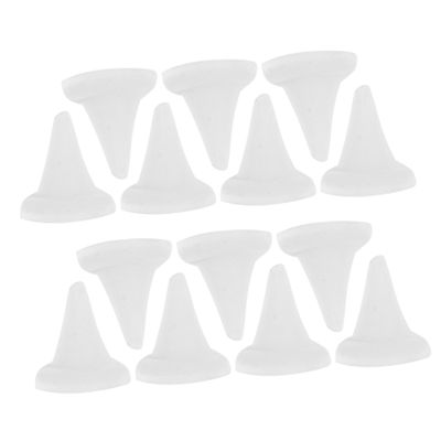 STOBOK 12pcs Microwave Kiln Pottery Kiln Nails Ceramic Refractory Nails Clay Sculpture Tools