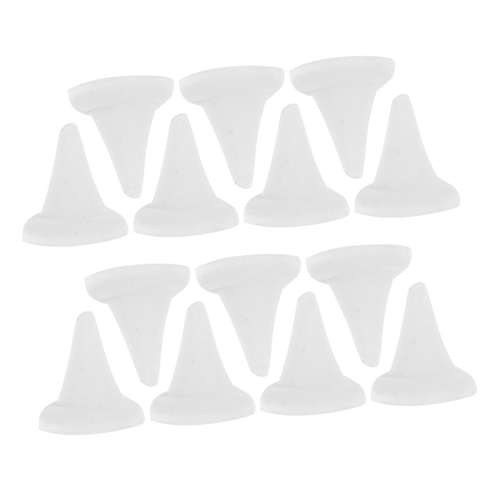 STOBOK 12pcs Microwave Kiln Pottery Kiln Nails Ceramic Refractory Nails Clay Sculpture Tools