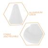 STOBOK 12pcs Microwave Kiln Pottery Kiln Nails Ceramic Refractory Nails Clay Sculpture Tools view 2