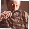 Healeved Portable Magnifying Glass for Seniors Reading Magnifier Neck Strap Led Magnifier for Computer Screen Craft Work view 2