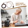 Healeved Portable Magnifying Glass for Seniors Reading Magnifier Neck Strap Led Magnifier for Computer Screen Craft Work view 4