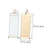 VILLCASE 2pcs Blank Scroll Calligraphy Paper Half Ripe Chinese Xuan Paper for Art Painting and Home Decor Lightweight for Calligraphy Practice and Creativity view 2