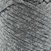 2 Skeins of Sensy Premium 4mm - 109 Yards 90% Polypropylene 10% Polyester Macrame Ribbon Sparkle, Crochet Bag Cord, Thread for Knitter (Gray Sparkle) view 2