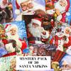Keep Unique Mystery Pack Decoupage Paper Napkins, 20-ct Assorted Surprise Napkins, Decorative Napkins Santa for Art Craft Junk Journal, 20 Different Designs view 2