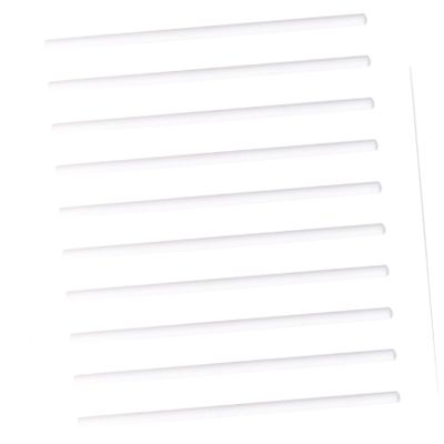 IWOWHERO 10pcs Ceramic Jewelry Hanging Burn Rods Heat-Resistant High-Temperature Kiln Support Tools for Pottery and Ornaments Durable and Lightweight Design