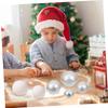 Anneome 4pairs Craft Moulds DIY Half Ball Molds for Baking Bath Salt Ball Molds Easy to Use view 3