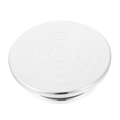 CIMAXIC Pottery Turntable Tool Aluminum Alloy Rotating Platform for Clay Crafting Sculpting and Decorating for Pottery Lovers and Artists