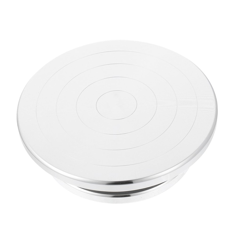 CIMAXIC Pottery Turntable Tool Aluminum Alloy Rotating Platform for Clay Crafting Sculpting and Decorating for Pottery Lovers and Artists