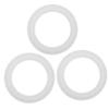 COHEALI 3pcs Silicone Bracelet Molding Dice Molds Reusable Decor Molds for Jewelry Making view 1