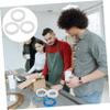 COHEALI 3pcs Silicone Bracelet Molding Dice Molds Reusable Decor Molds for Jewelry Making view 2