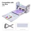 3 In 1 Carrying Case for Cricut Joy Xtra,Dust Cover for Cutting Machine,Accessories Tote Bag,Fully Open Designed Storage bag,Compatible with All the Craft Essential Tools and Supply view 2