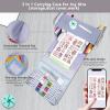 3 In 1 Carrying Case for Cricut Joy Xtra,Dust Cover for Cutting Machine,Accessories Tote Bag,Fully Open Designed Storage bag,Compatible with All the Craft Essential Tools and Supply view 3