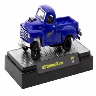 Collectibles M2 Machines Detroit Muscle 1/64 Scale Diecast 32500-92 24-82 1950 Studebaker 2R Gasser Pickup Truck