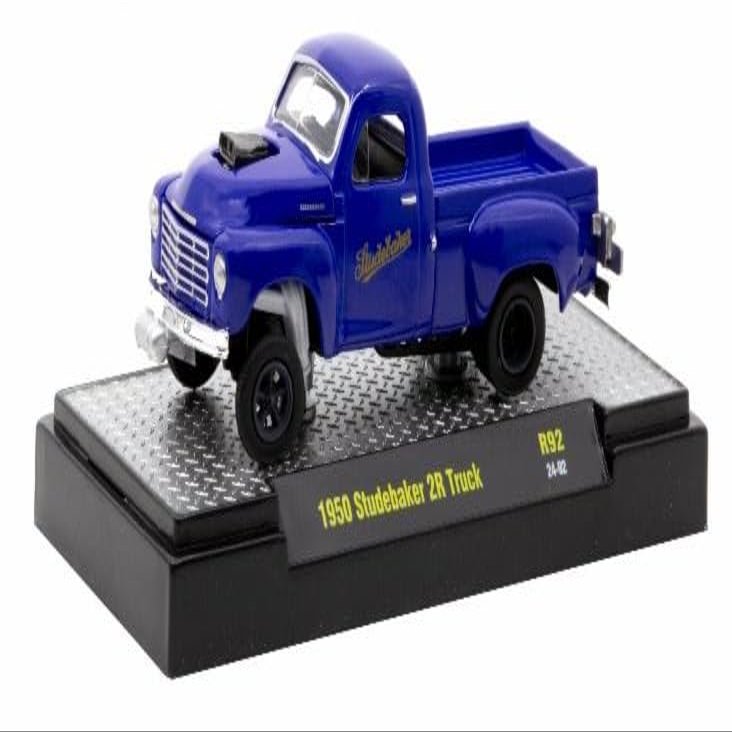 Collectibles M2 Machines Detroit Muscle 1/64 Scale Diecast 32500-92 24-82 1950 Studebaker 2R Gasser Pickup Truck