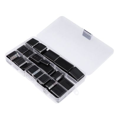 Tofficu 52pcs Leather Cutter Set Hollow Hole Punch Tool for Projects Includes Shapes Storage Box Design for Leather and Crafting