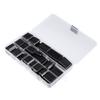 Tofficu 52pcs Leather Cutter Set Hollow Hole Punch Tool for Projects Includes Shapes Storage Box Design for Leather and Crafting view 1