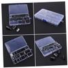 Tofficu 52pcs Leather Cutter Set Hollow Hole Punch Tool for Projects Includes Shapes Storage Box Design for Leather and Crafting view 2
